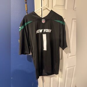 Sauce Gardner Black New York Jets Jersey Size Large